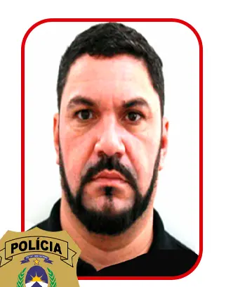 Informações sobre seu paradeiro podem ser fornecidas à 7ª DEIC, por meio do telefone/WhatsApp (63) 3363-7218. O anonimato é garantido - Foto: Divulgação SSP/TO