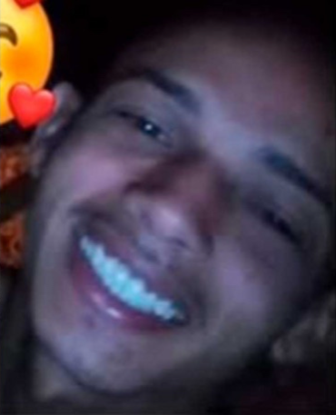 Heryk chegou ser socorrido por terceiros e levado ao hospital, mas não resistiu - Foto: Reprodução
