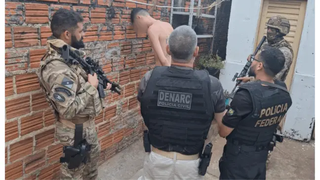Ao todo, cinco pessoas foram presas e 31 mandados de busca e apreensão foram cumpridos - Foto: Divulgação 