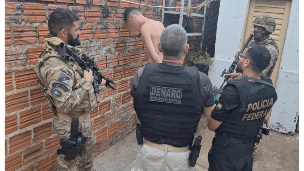 Ao todo, cinco pessoas foram presas e 31 mandados de busca e apreensão foram cumpridos - Foto: Divulgação 
