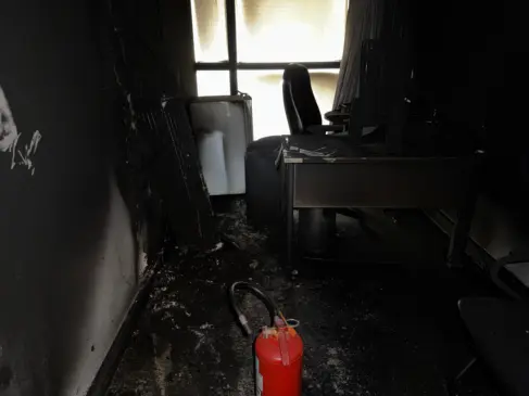 Atividades são suspensas na Aleto hoje por causa do princípio de incêndio