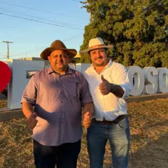 Eduardo Fortes participa da abertura da ExpoFormoso e defende valorização do Agro