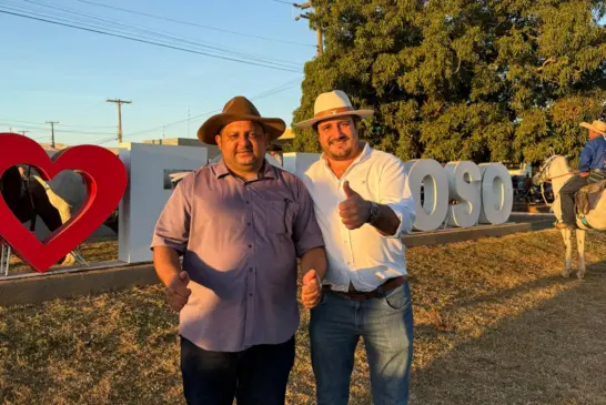 Eduardo Fortes participa da abertura da ExpoFormoso e defende valorização do Agro