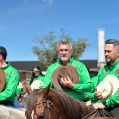 Com deputados e líderes, Amélio participa da 35ª Cavalgada de Araguaína e destaca PL que cria Região Metropolitana