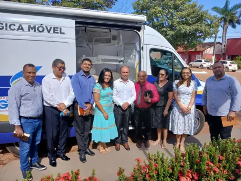 Com emenda de Jorge Frederico, Goiatins recebe nova unidade móvel de odontologia