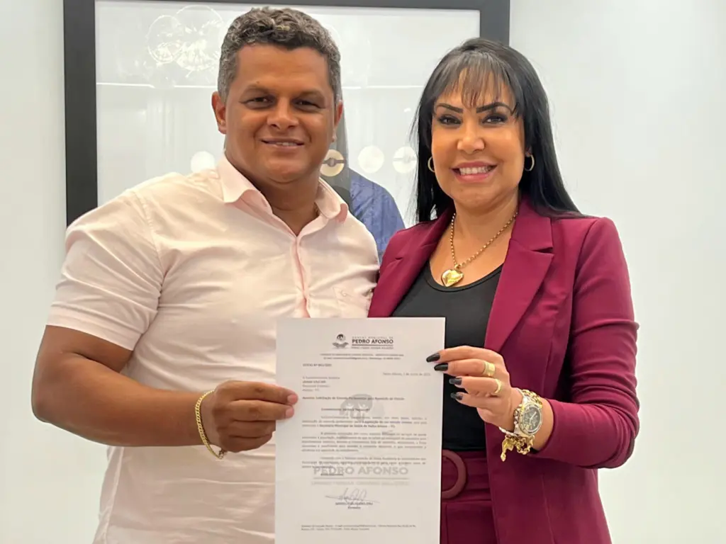 Deputada Janad Valcari recebe vereador Neutin Soares e discute demandas para Pedro Afonso