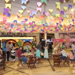 Junina do Capim: Shopping da capital celebra São João com música, dança e sabores típicos