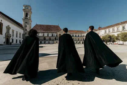 Universidade de Coimbra, em Portugal, aceita o Enem - Foto: Felippe Vaz/Universidade de Coimbra Universidade de Coimbra, em Portugal, aceita o Enem - Foto: Felippe Vaz/Universidade de Coimbra