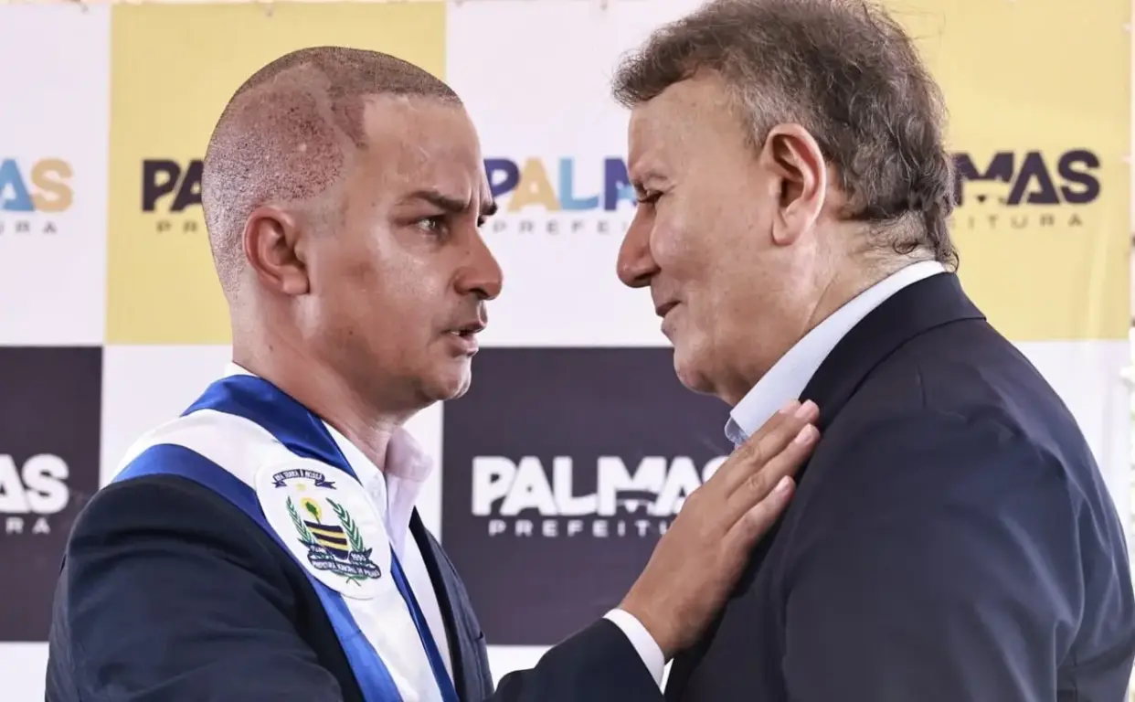 Carlos Eduardo Velozo assumiu Prefeitura de Palmas após prisão de Eduardo Siqueira
