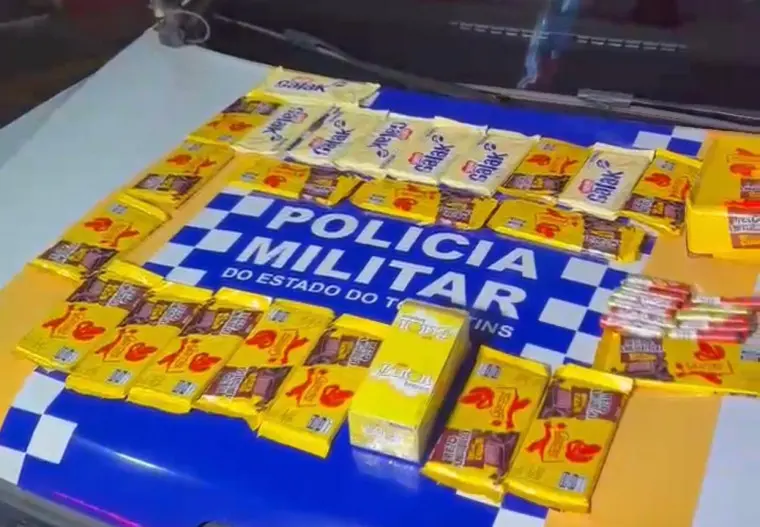 Furto açucarado: adolescente invade loja pelo teto e tenta fugir com chocolates