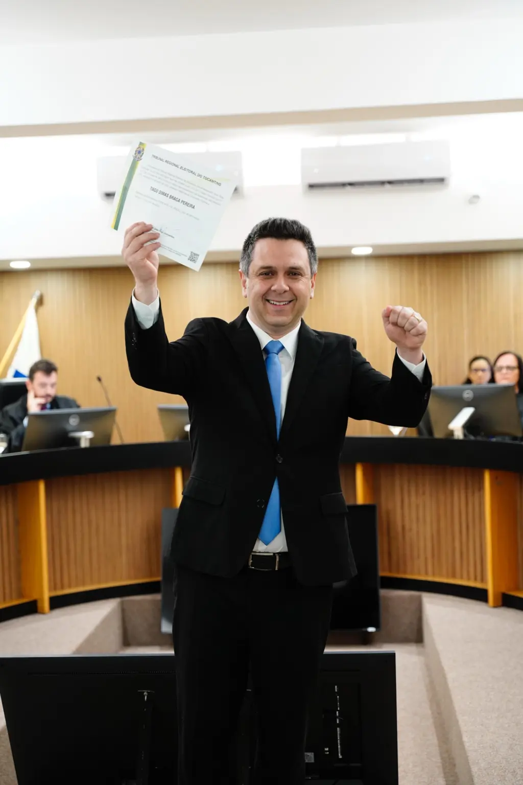 De volta à Câmara Federal, Tiago Dimas vai retomar seleção pública de projetos para emendas De volta à Câmara Federal, Tiago Dimas vai retomar seleção pública de projetos para emendas