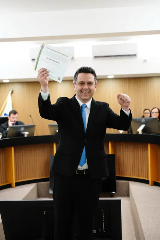 As prioridades de Tiago Dimas, fortalecimento do Podemos e o que ele planeja para o mandato