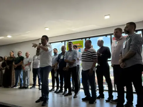 Wanderlei prestigia vereadores em DNO, relembra início da carreira e leva mensagem de incentivo a categoria: “continuem nessa integração e amizade”