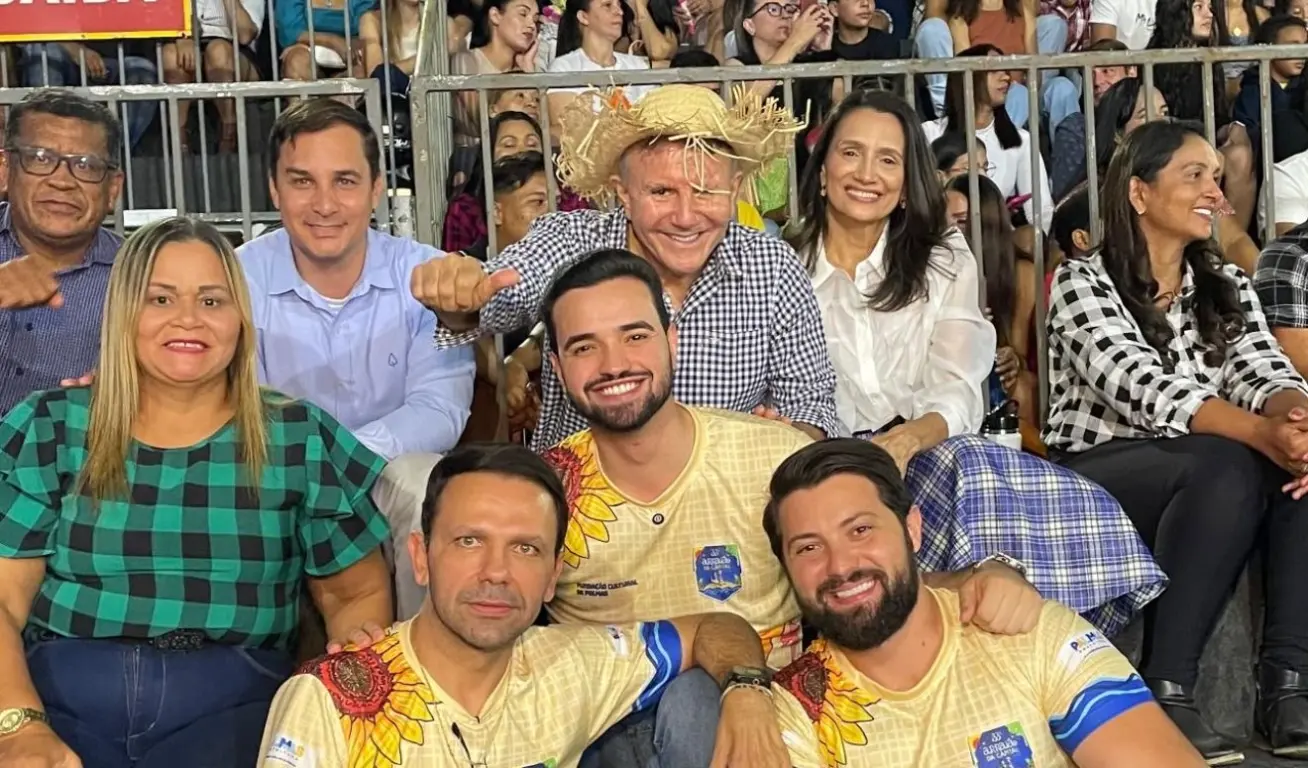 Vereador Marcos Júnior reforça apoio à cultura popular no Arraiá da Capital Vereador Marcos Júnior reforça apoio à cultura popular no Arraiá da Capital