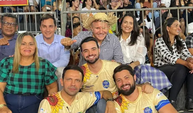 Vereador Marcos Júnior reforça apoio à cultura popular no Arraiá da Capital