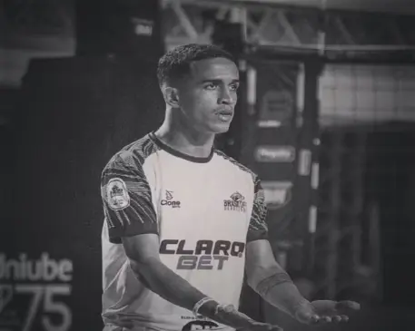 Artur Guilherme Silva Martins morreu durante partida de futevôlei em Palmas — Foto: Reprodução/Instagram/Federação Tocantinense de Futevôlei