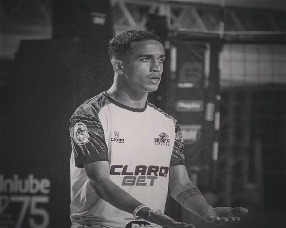 Artur Guilherme Silva Martins morreu durante partida de futevôlei em Palmas — Foto: Reprodução/Instagram/Federação Tocantinense de Futevôlei