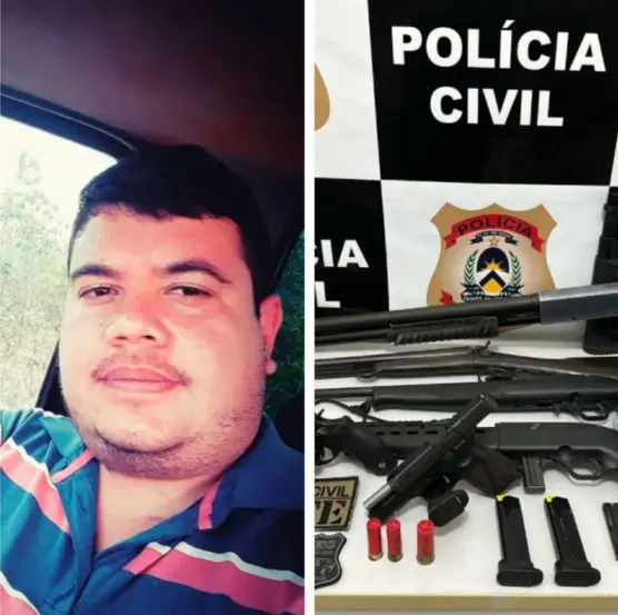 Leonel Almeida foi assassinado durante assalto a fazenda em Lagoa da Confusão — Foto: Reprodução/Redes Sociais/Divulgação PC TO