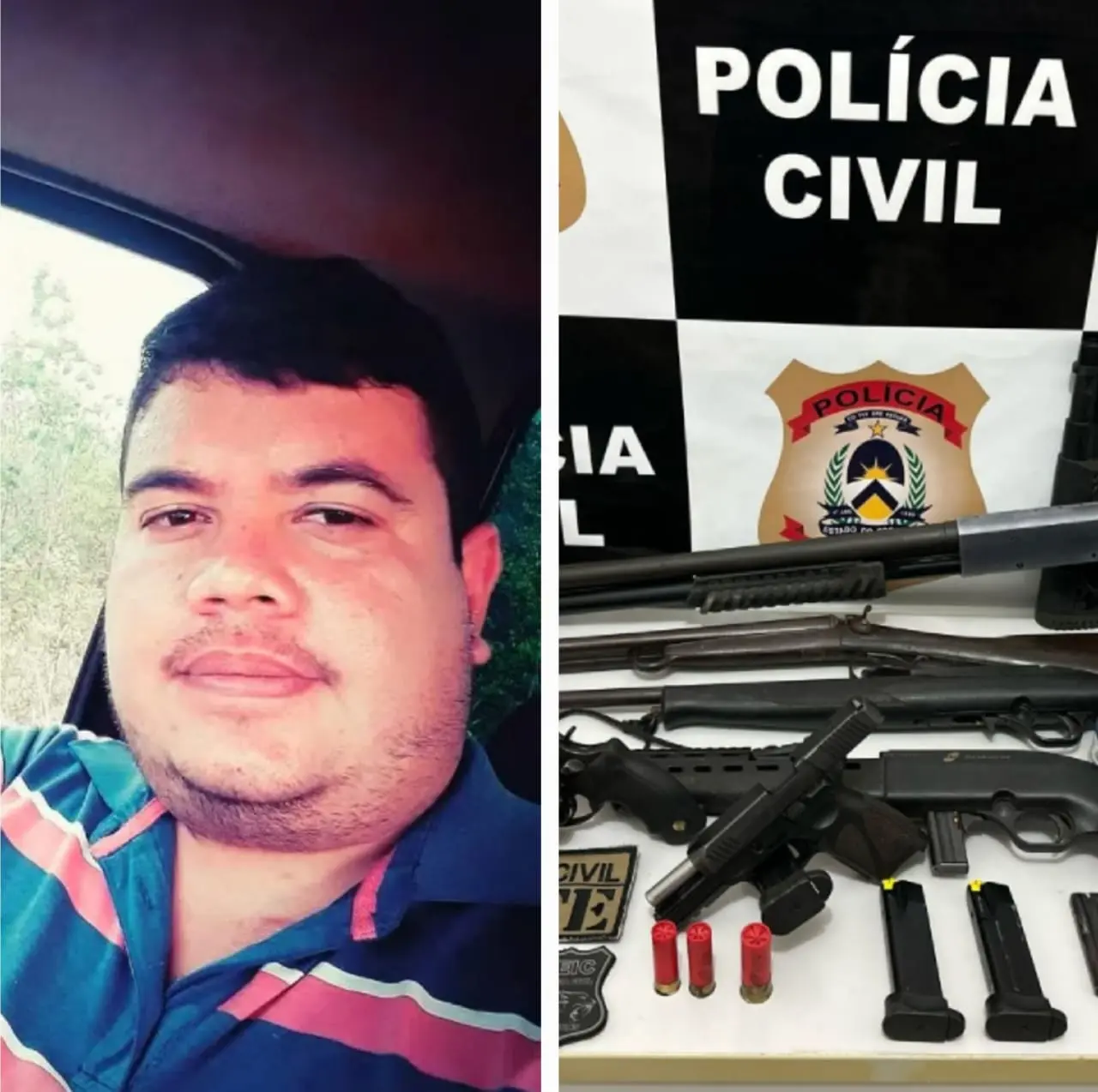 Leonel Almeida foi assassinado durante assalto a fazenda em Lagoa da Confusão — Foto: Reprodução/Redes Sociais/Divulgação PC TO