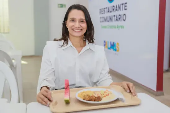Fechados desde 2022, Restaurantes comunitários de Palmas abrem as portas hoje reformados, climatizados e com novo paisagismo