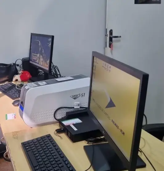 Ponto de atendimento na UFT já está em funcionamento – Foto: Divulgação