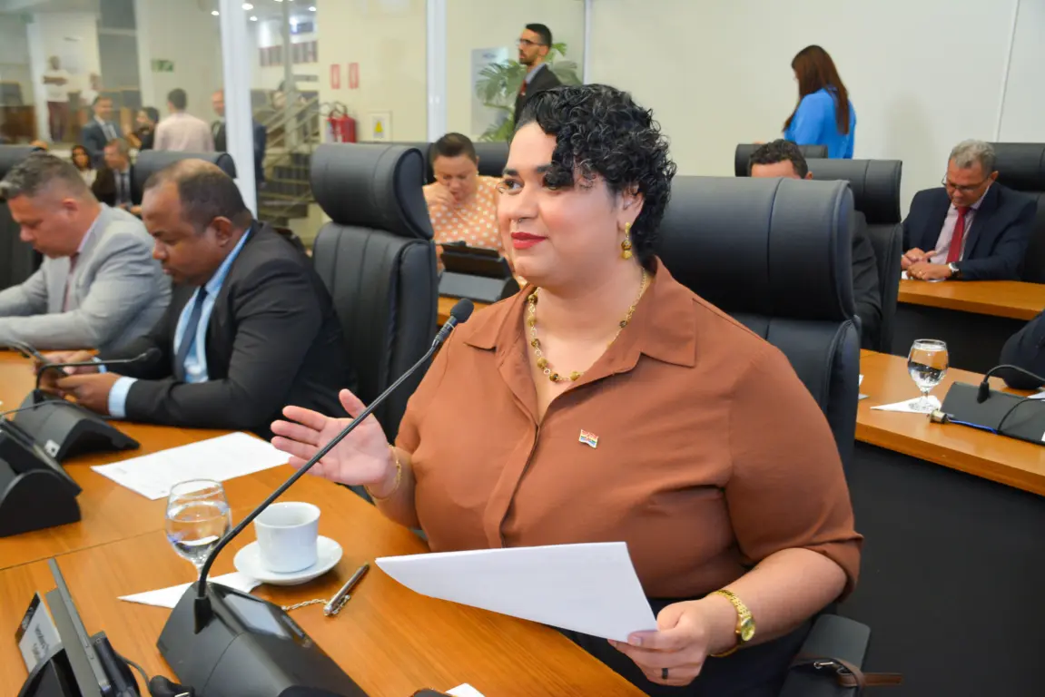 Thamires Lima do Coletivo SOMOS - Foto: Fernando Royal Thamires Lima do Coletivo SOMOS - Foto: Fernando Royal