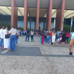 Susto na Aleto! 2º andar do prédio tem princípio de incêndio causado por ar-condicionado e providências são tomadas