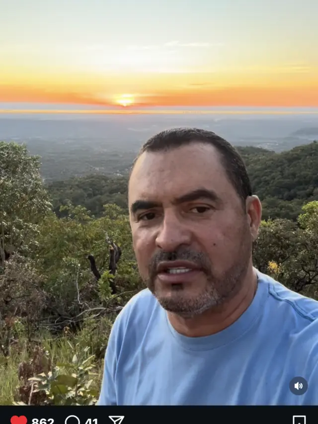 Governador está de licença médica em razão de virose e faz apelo á população contra incêndios 