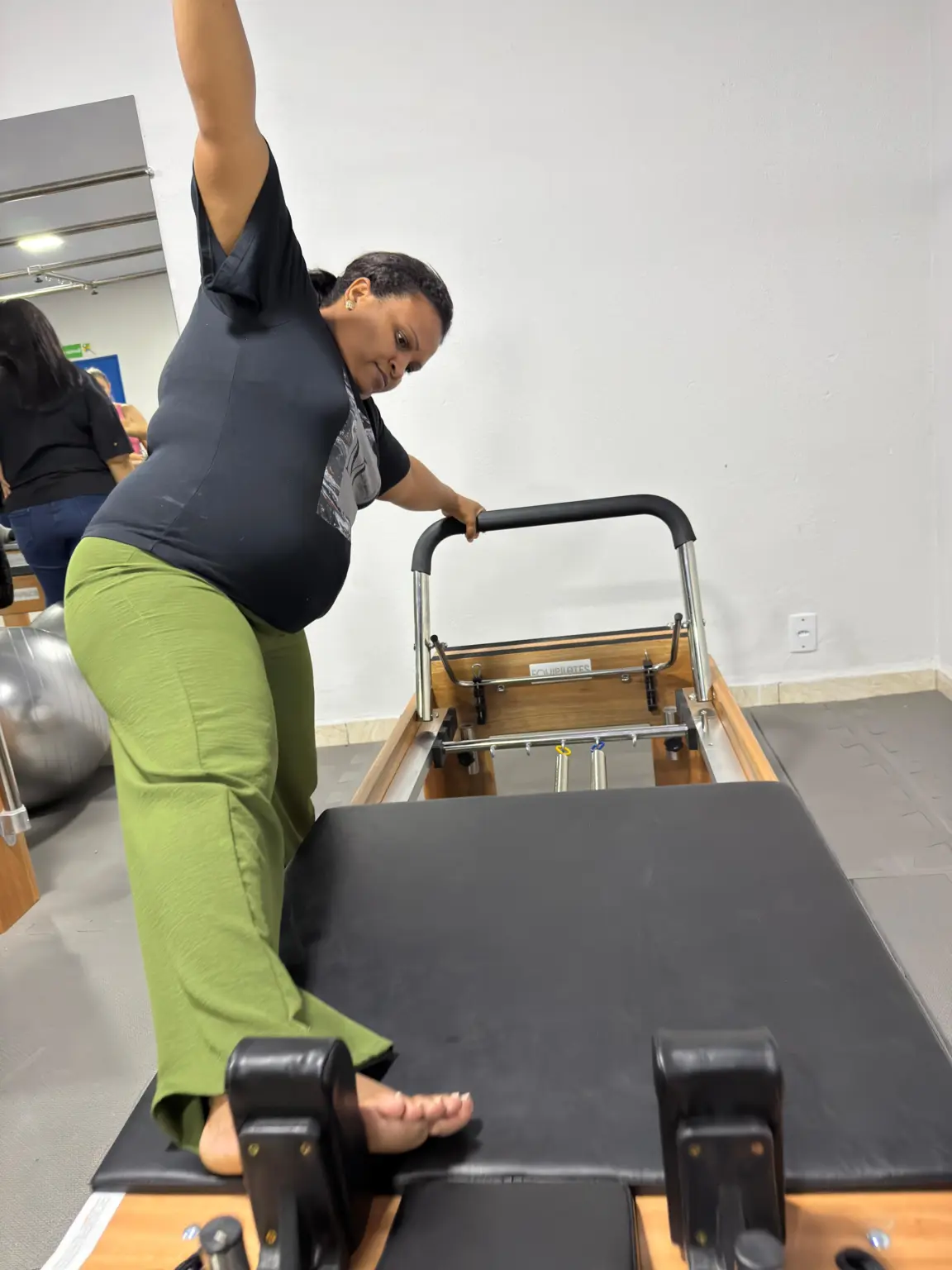 Talismã reforça Academia da Saúde, instala estúdio de pilates e promove apoio na promoção do bem-estar da população