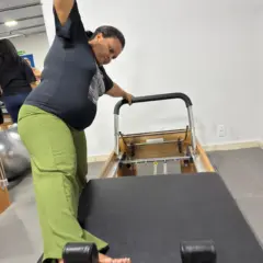 Talismã reforça Academia da Saúde, instala estúdio de pilates e promove apoio na promoção do bem-estar da população
