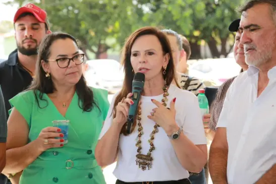 No Aniversário de Buriti, senadora Dorinha comemora entrega de praça de R$ 1,5 Milhão: “orgulho contribuir com um projeto que vai trazer mais dignidade e beleza”