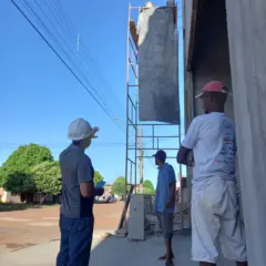 Foto: Energisa faz orientações de segurança em canteiros de obras no Tocantins 