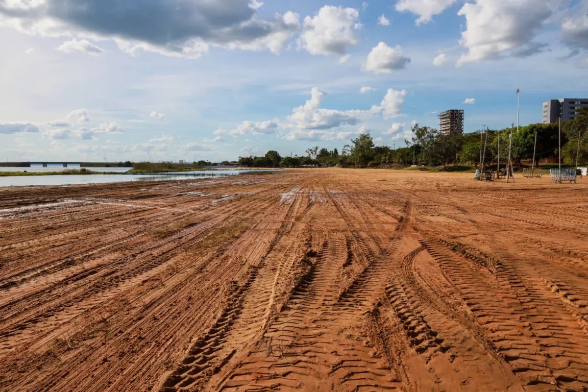 Areia da Praia da Graciosa será substituída – Foto: Lia Mara