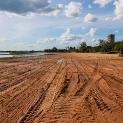 Areia da Praia da Graciosa será substituída – Foto: Lia Mara