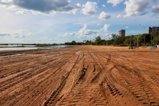 Areia da Praia da Graciosa será substituída – Foto: Lia Mara