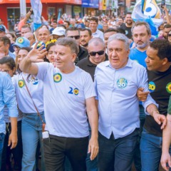 Vice Laurez diz desejar êxito a Eduardo Siqueira: “que possa seguir com serenidade”