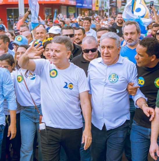Vice Laurez diz desejar êxito a Eduardo Siqueira: “que possa seguir com serenidade”