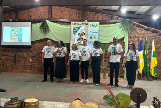 Dicionário de Termos e Expressões Afins de Conceição do Tocantins é lançado em noite de festa - Foto: Marcelo Rodrigues/Governo do Tocantins