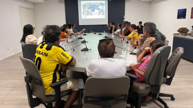 A Prefeitura de Palmas promoveu uma reunião em prol do diálogo e proximidade com empreendedores palmenses – Foto: Tainara Saraiva