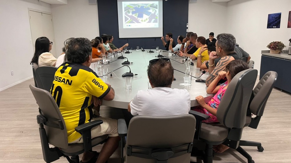 A Prefeitura de Palmas promoveu uma reunião em prol do diálogo e proximidade com empreendedores palmenses – Foto: Tainara Saraiva