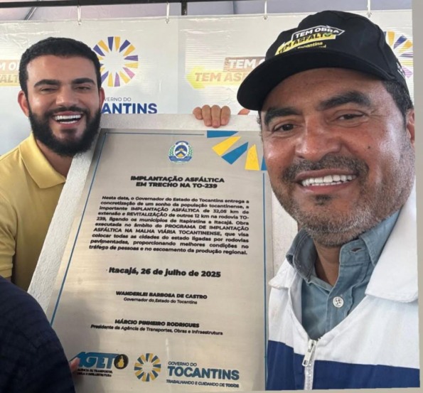 Léo faz discurso com forte componente emocional, destaca orgulho do pai e afirma: “os que tentaram tirar do senhor a chance de governar não conseguiram”