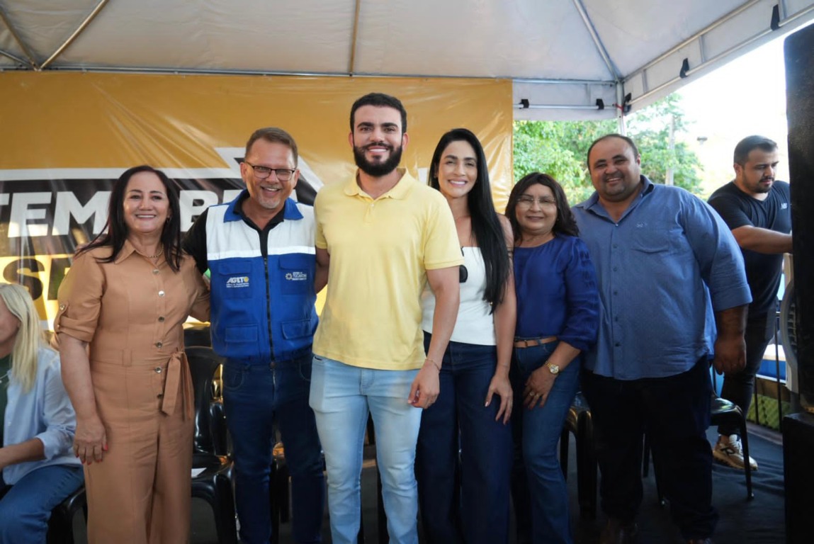 Léo Barbosa prestigia entrega de pavimentação de trecho da TO-239 e celebra conquista histórica para Itacajá e Itapiratins