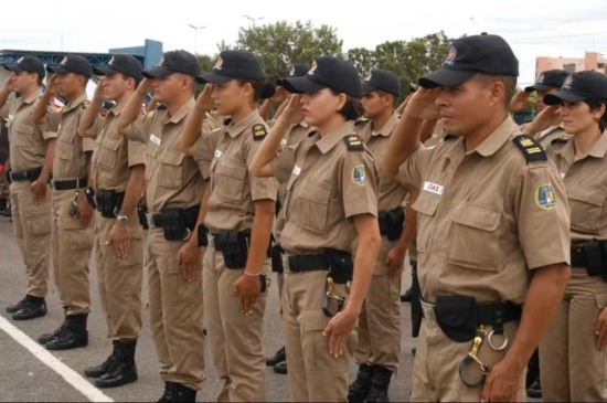 Batalhão da Polícia Militar do Tocantins — Foto: Divulgação/PMTO