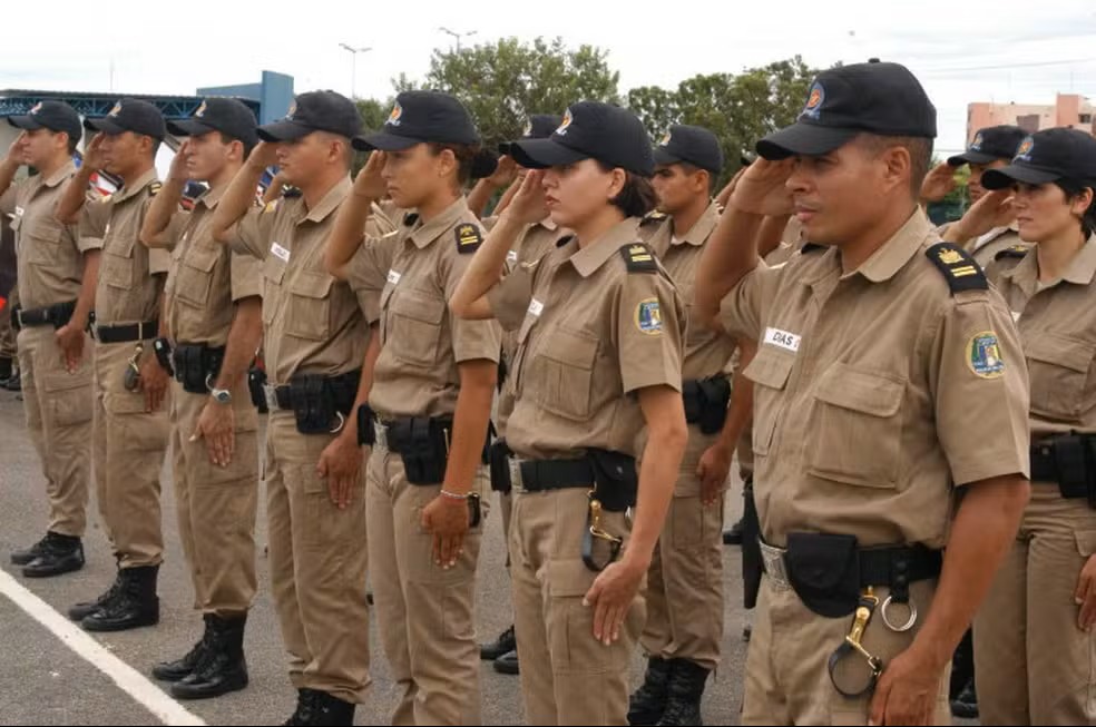Batalhão da Polícia Militar do Tocantins — Foto: Divulgação/PMTO Batalhão da Polícia Militar do Tocantins — Foto: Divulgação/PMTO