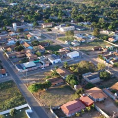 Município de Peixe, no Tocantins — Foto: Erica Lima/Governo do Tocantins