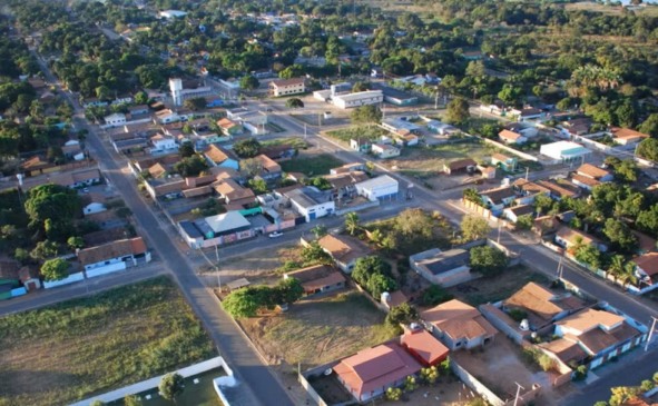 Município de Peixe, no Tocantins — Foto: Erica Lima/Governo do Tocantins