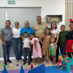 População de Sítio Novo recebe CRAS referência para a região com recursos de Gomes e articulação de Jair; Prefeita diz que senador merece o voto popular