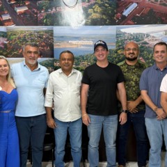 Amélio Cayres fortalece diálogo com prefeitos do Bico em visita à Nazaré, Aguiarnópolis e Tocantinópolis
