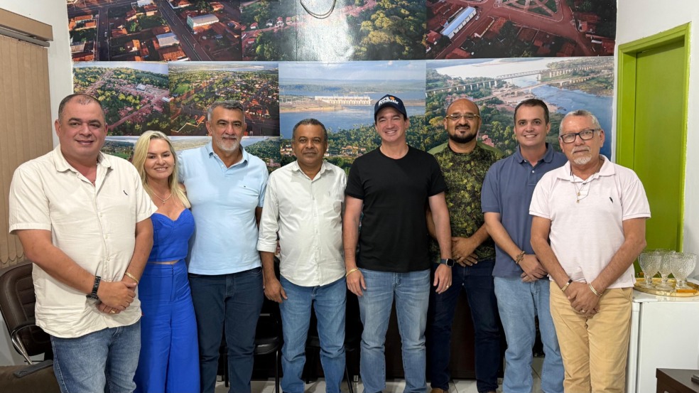 Amélio Cayres fortalece diálogo com prefeitos do Bico em visita à Nazaré, Aguiarnópolis e Tocantinópolis