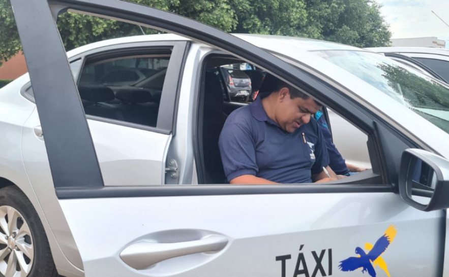 Os taxistas que quiserem se informar melhor podem procurar a Agência de Metrologia para sanar as dúvidas sobre a nova regulamentação - Foto: Brenda Ramos/Governo do Tocantins